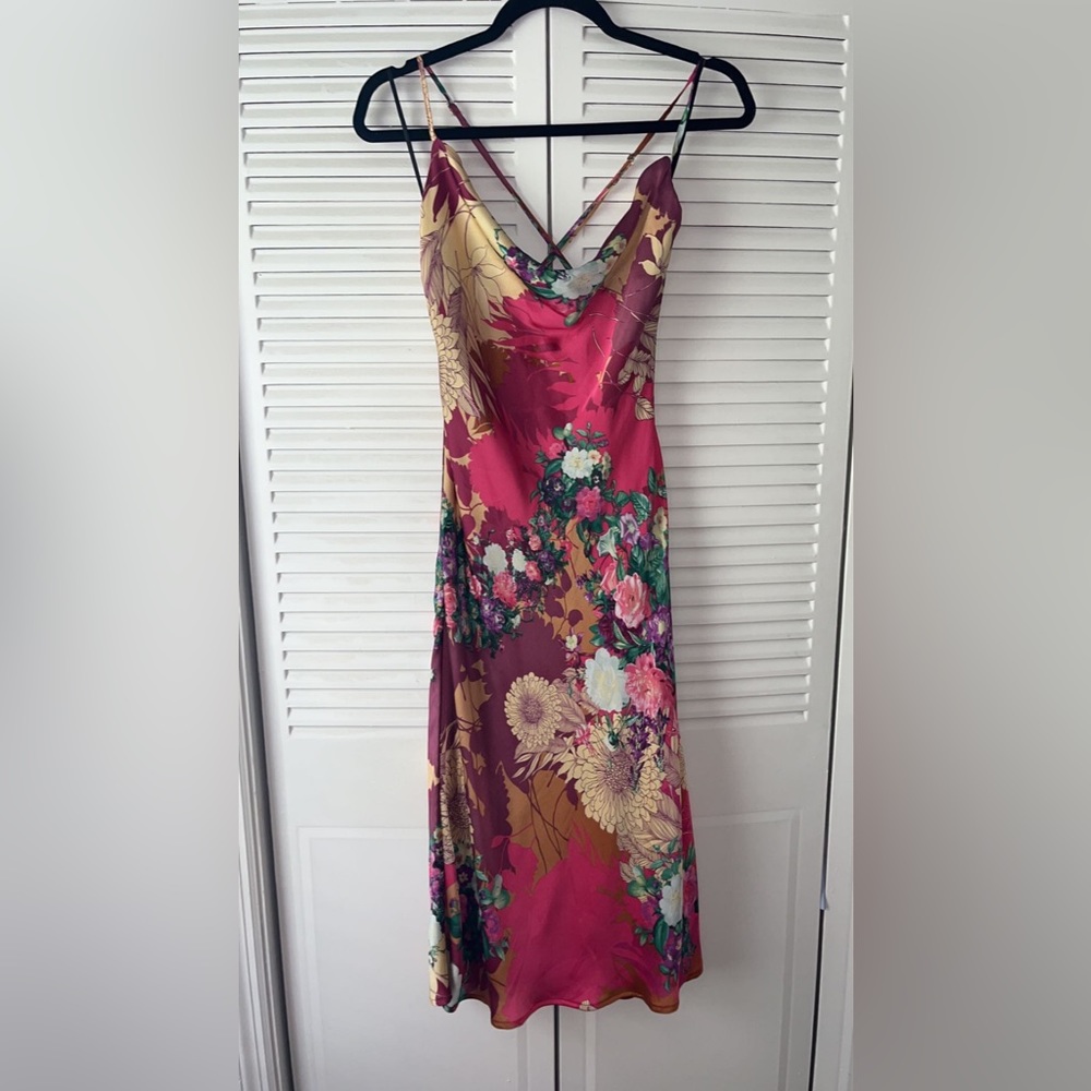 Floral dress